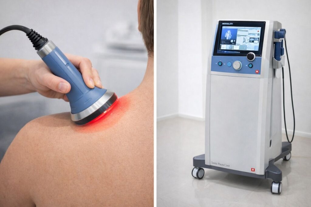 Advanced Shockwave TherapyDesigned to Stimulate Real Healing - Not Temporary Relief
