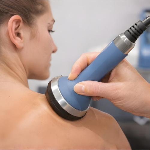 Shockwave Therapy at Stretch 4 Me